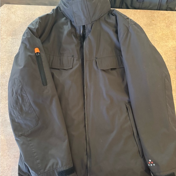 LONDON FOG Functional Outdoor Gear Reg Coat Jacket 2-in-1 Men's Size L - Picture 11 of 11